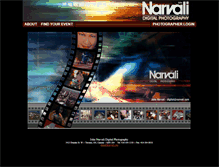 Tablet Screenshot of narvali.orderphotos.ca